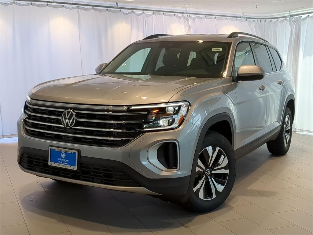 new 2025 Volkswagen Atlas car, priced at $38,367