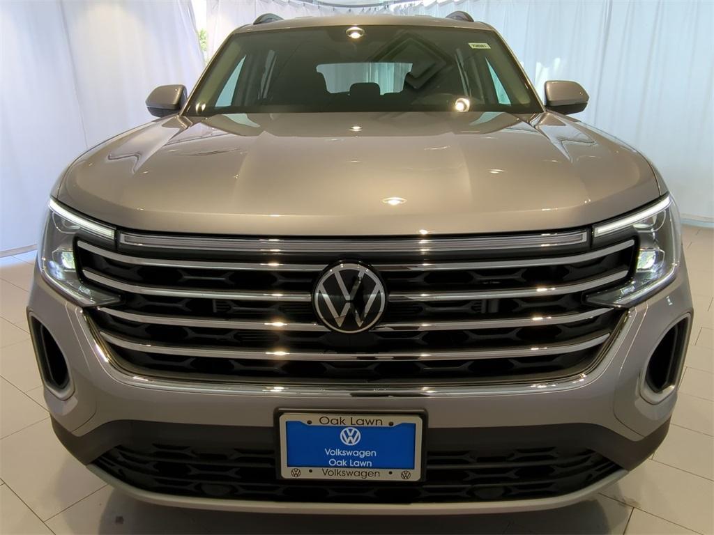 new 2025 Volkswagen Atlas car, priced at $38,367