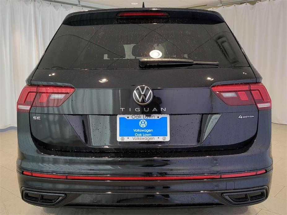 new 2024 Volkswagen Tiguan car, priced at $33,274