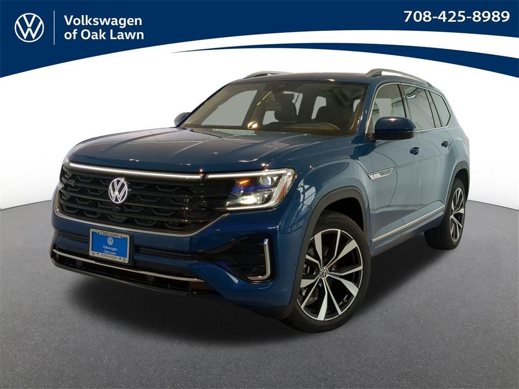 new 2025 Volkswagen Atlas car, priced at $51,009