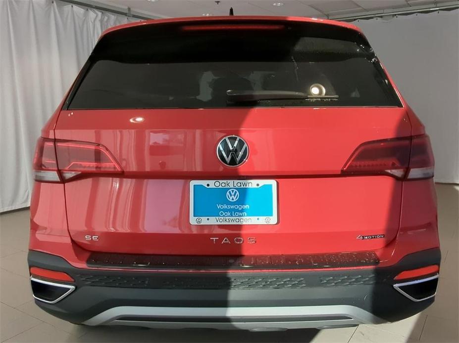 new 2024 Volkswagen Taos car, priced at $29,259