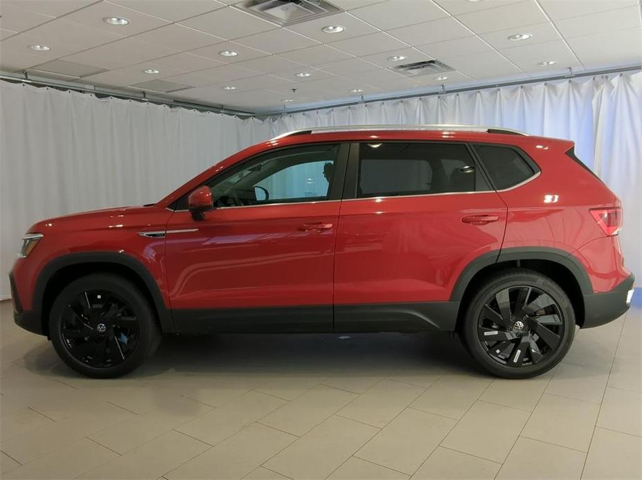 new 2024 Volkswagen Taos car, priced at $29,259