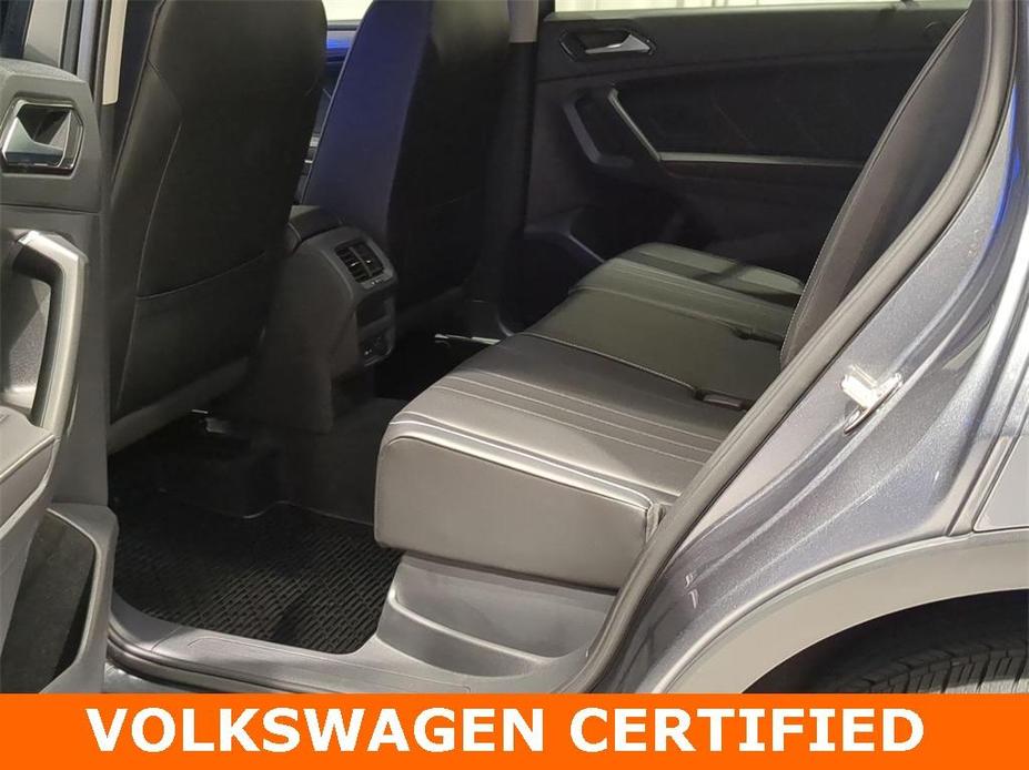 used 2022 Volkswagen Tiguan car, priced at $24,500