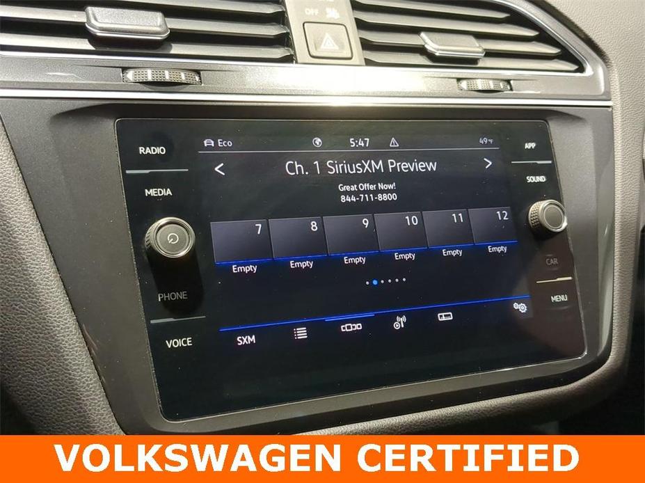 used 2022 Volkswagen Tiguan car, priced at $24,500