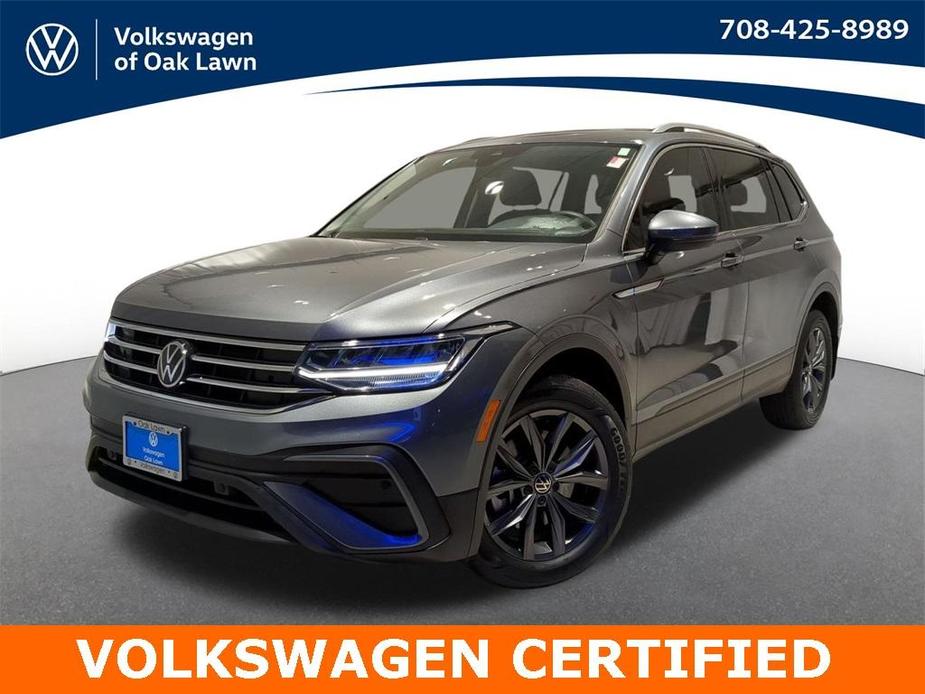 used 2022 Volkswagen Tiguan car, priced at $24,500