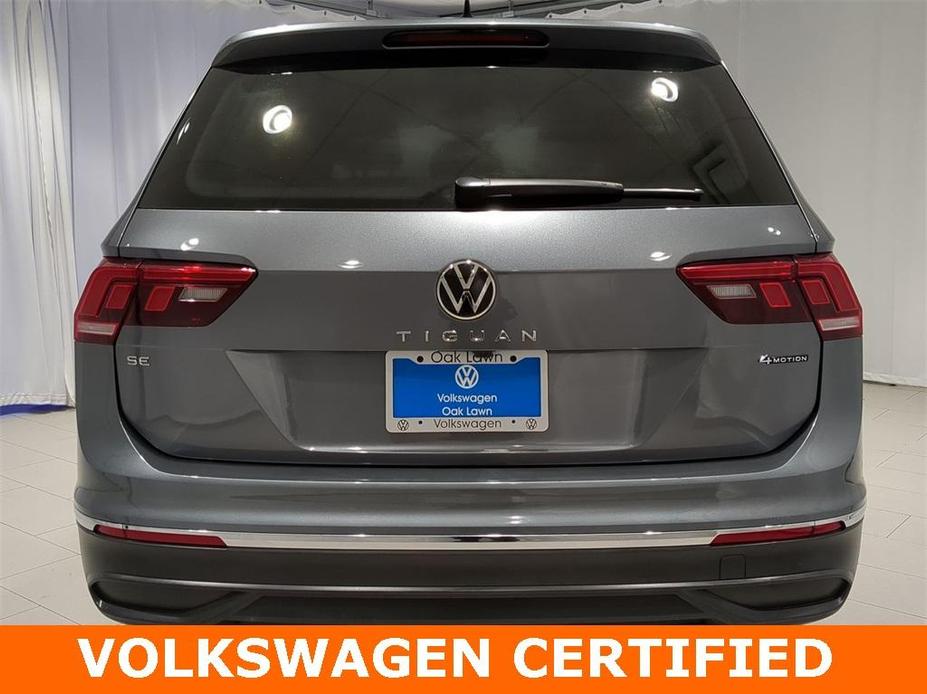 used 2022 Volkswagen Tiguan car, priced at $24,500