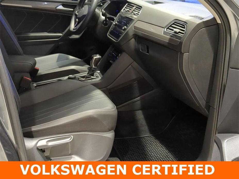 used 2022 Volkswagen Tiguan car, priced at $24,500