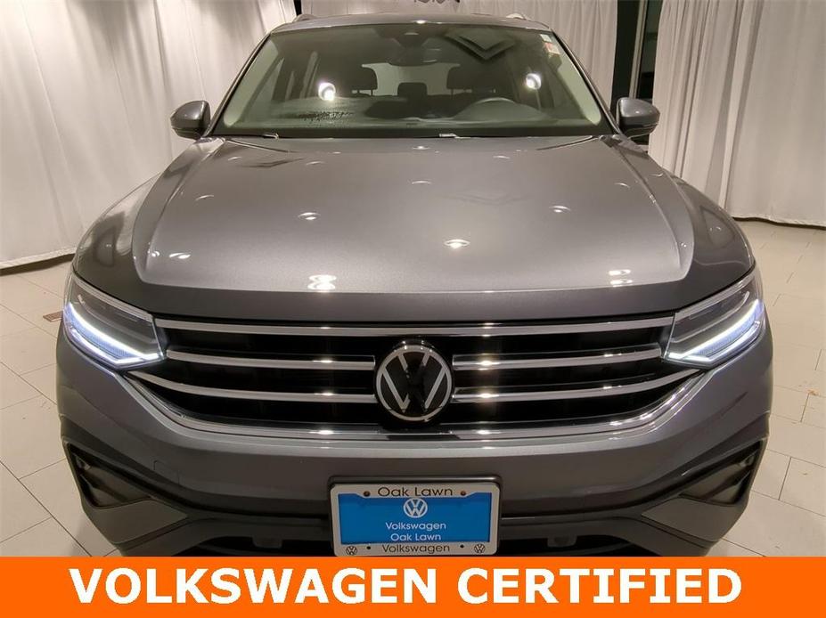 used 2022 Volkswagen Tiguan car, priced at $24,500