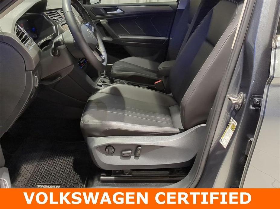 used 2022 Volkswagen Tiguan car, priced at $24,500