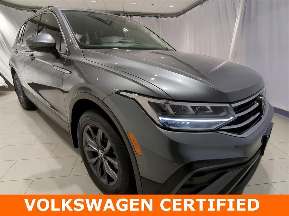 used 2022 Volkswagen Tiguan car, priced at $24,500