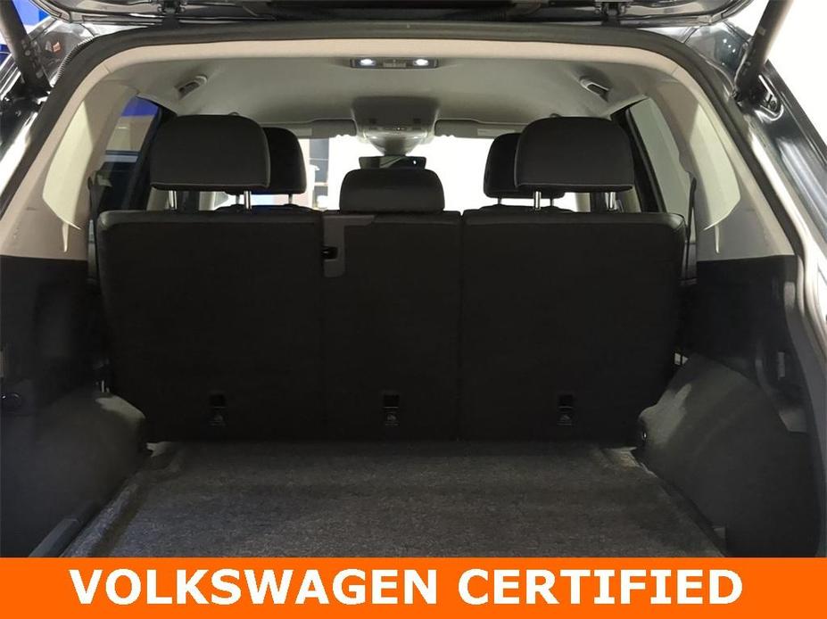 used 2022 Volkswagen Tiguan car, priced at $24,500