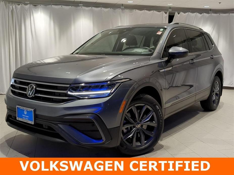 used 2022 Volkswagen Tiguan car, priced at $24,500