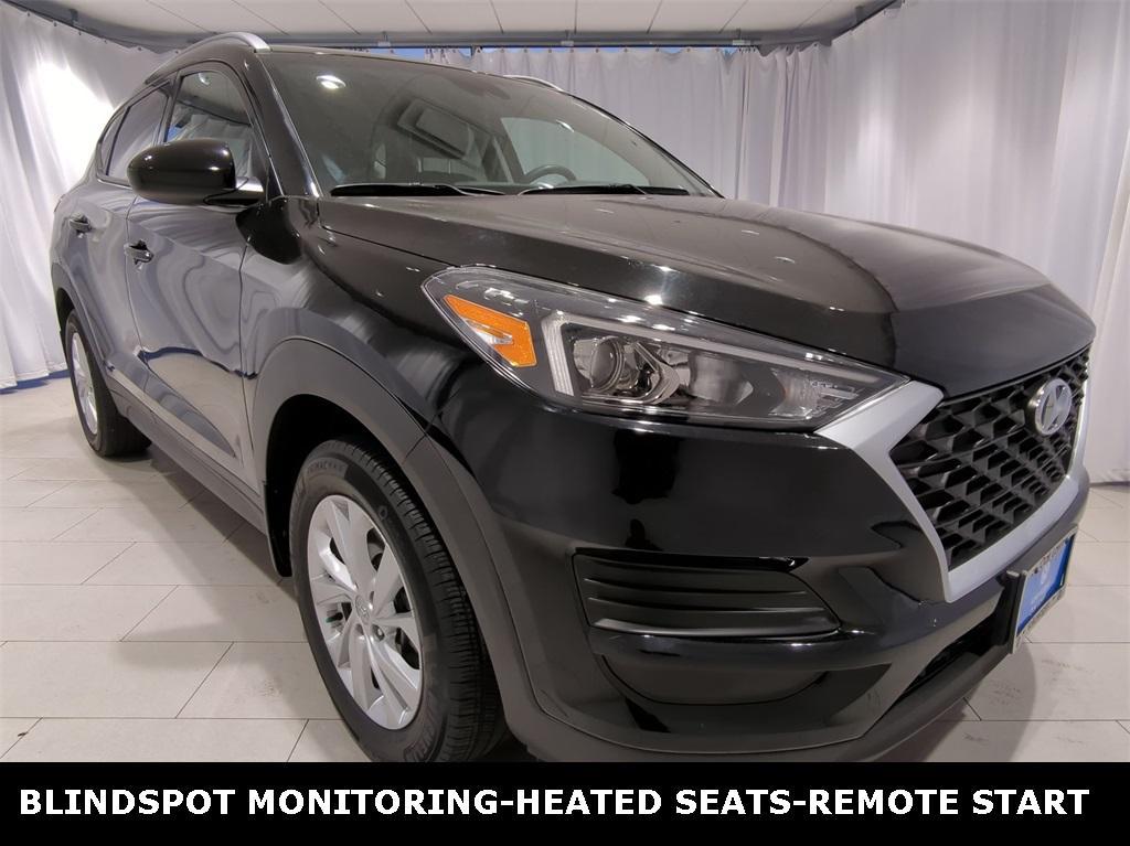 used 2020 Hyundai Tucson car, priced at $18,000