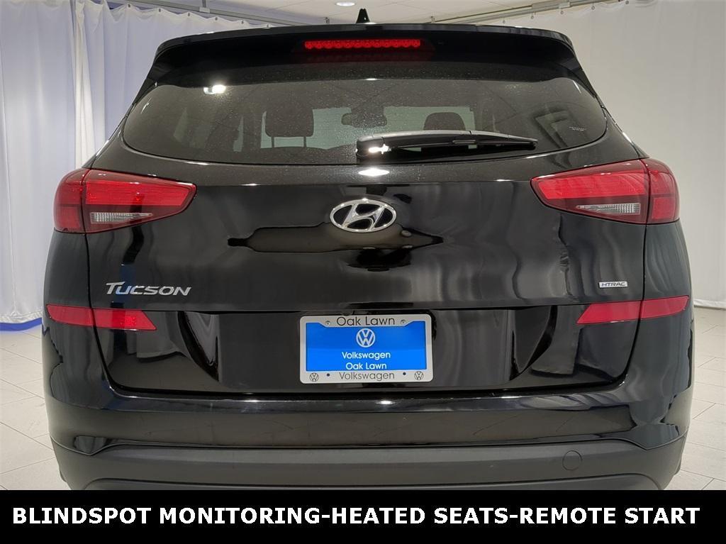 used 2020 Hyundai Tucson car, priced at $18,000