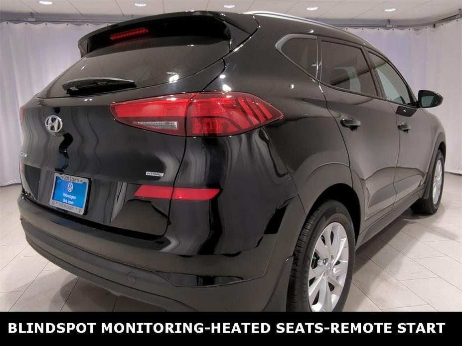 used 2020 Hyundai Tucson car, priced at $18,000