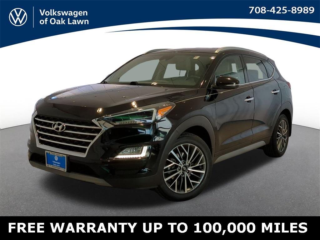 used 2021 Hyundai Tucson car, priced at $21,500