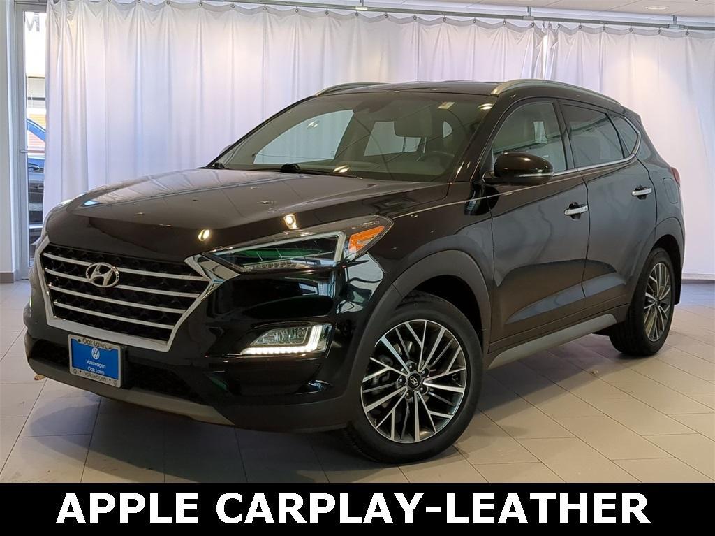 used 2021 Hyundai Tucson car, priced at $21,500