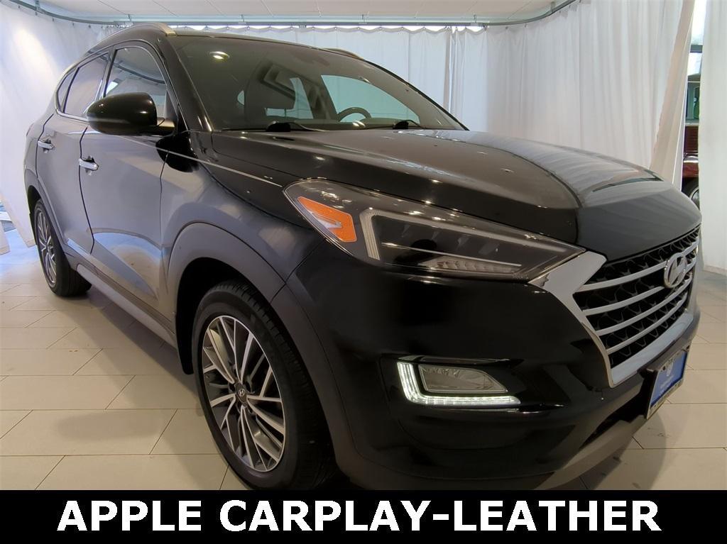 used 2021 Hyundai Tucson car, priced at $21,500