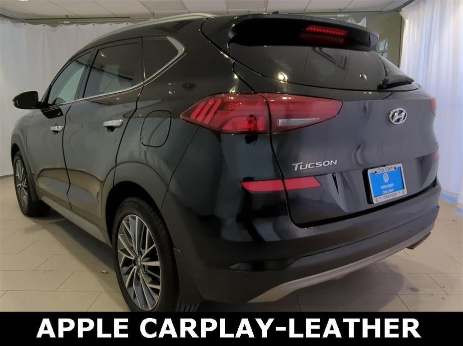 used 2021 Hyundai Tucson car, priced at $21,500