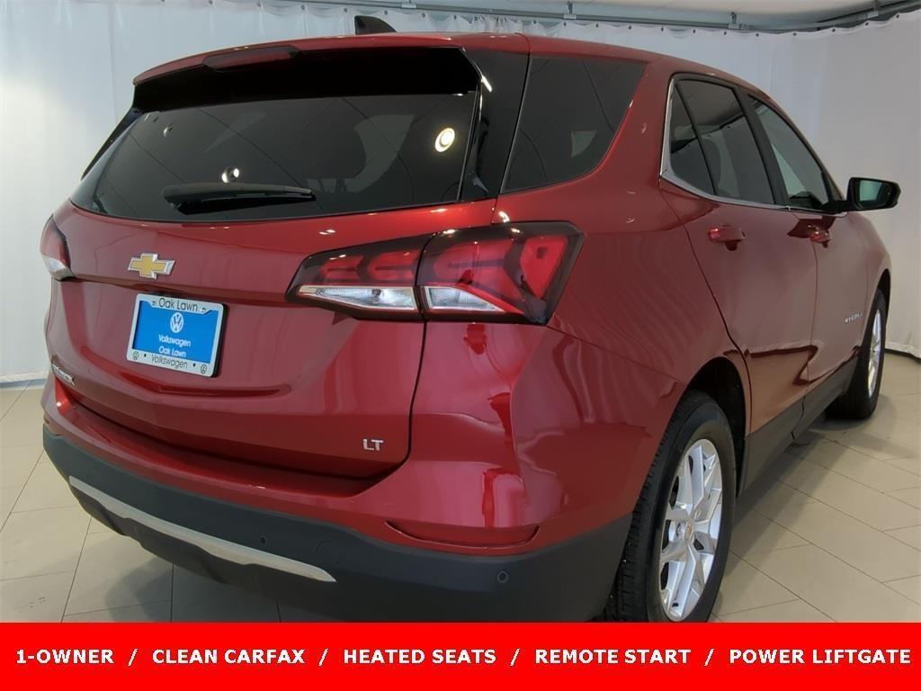 used 2022 Chevrolet Equinox car, priced at $19,491