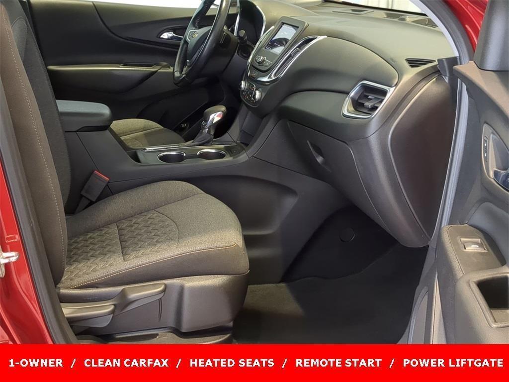 used 2022 Chevrolet Equinox car, priced at $19,491