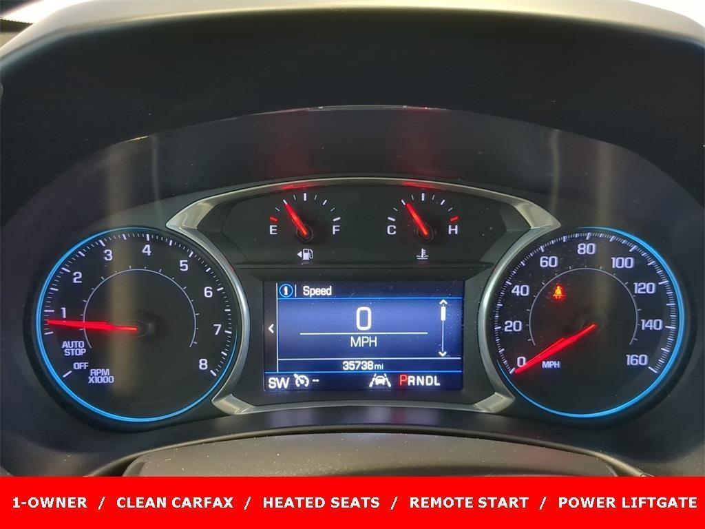 used 2022 Chevrolet Equinox car, priced at $19,491