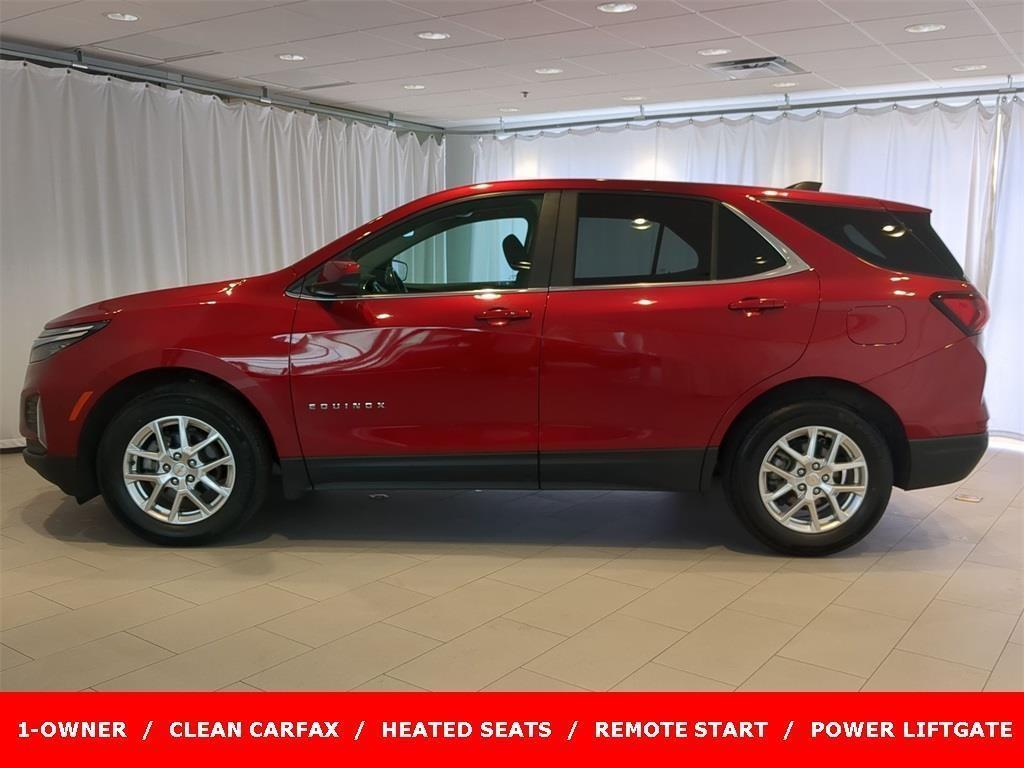 used 2022 Chevrolet Equinox car, priced at $19,491