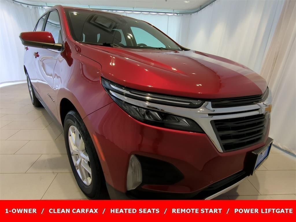 used 2022 Chevrolet Equinox car, priced at $19,491