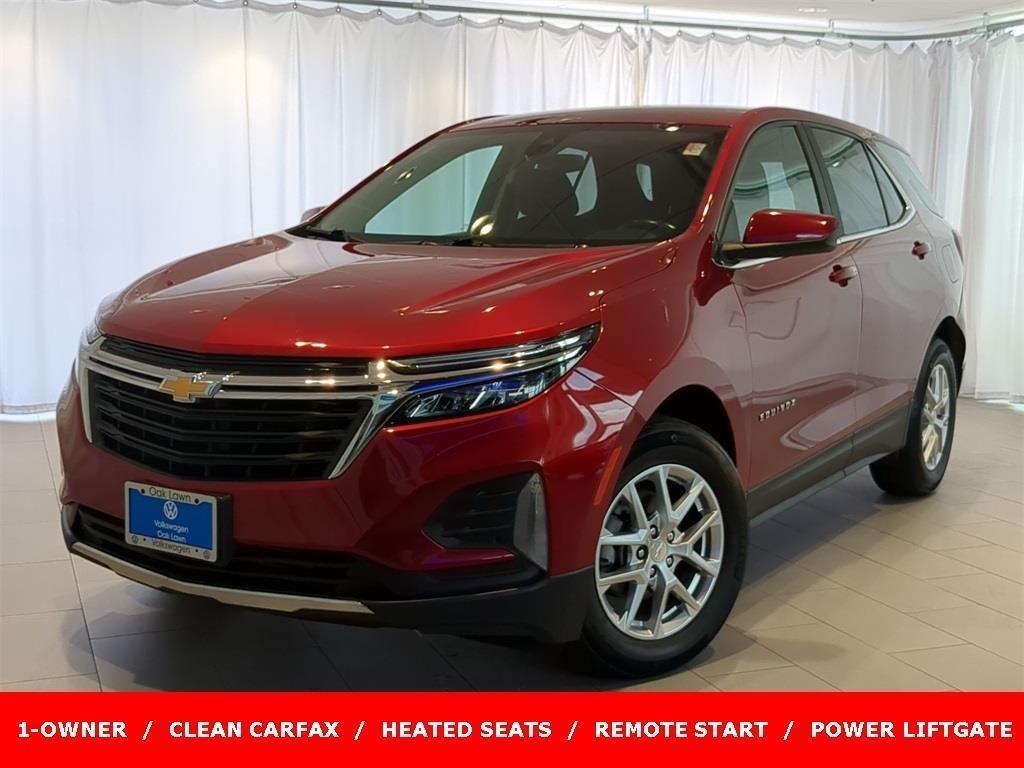 used 2022 Chevrolet Equinox car, priced at $19,791