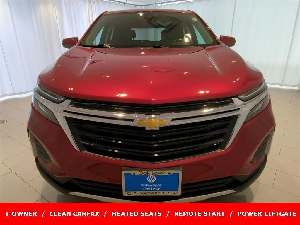 used 2022 Chevrolet Equinox car, priced at $19,491