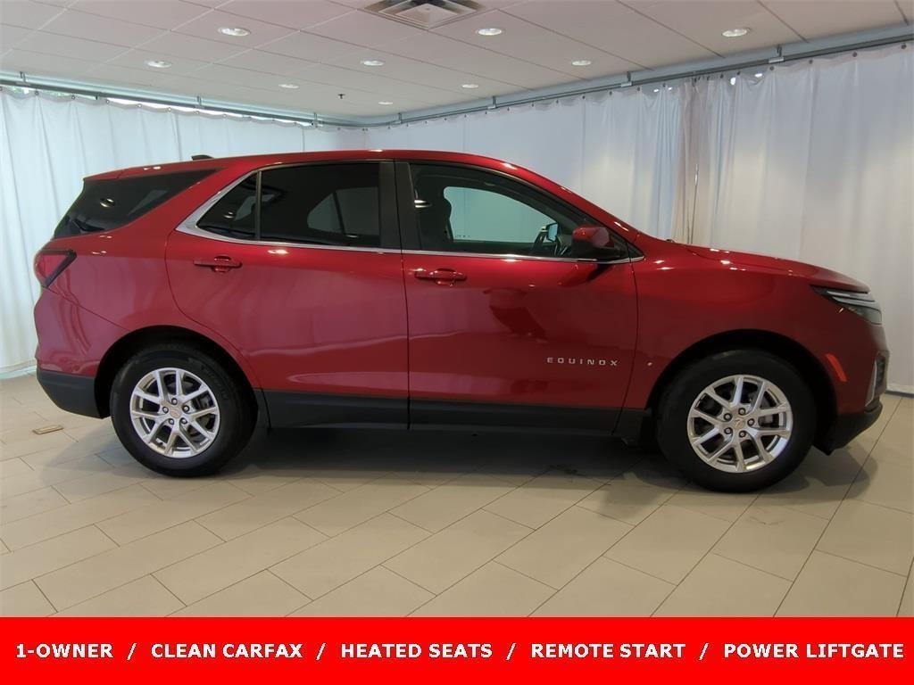 used 2022 Chevrolet Equinox car, priced at $19,491