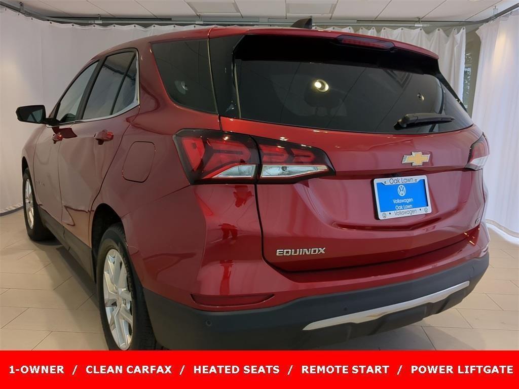 used 2022 Chevrolet Equinox car, priced at $19,491