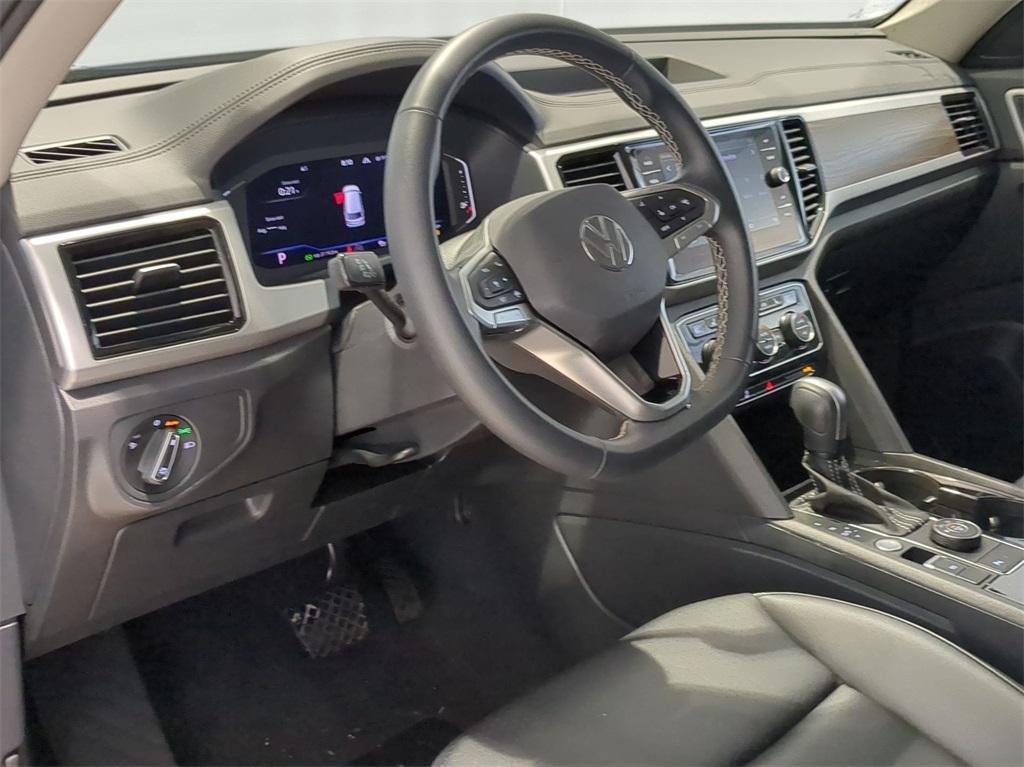 used 2023 Volkswagen Atlas car, priced at $33,450