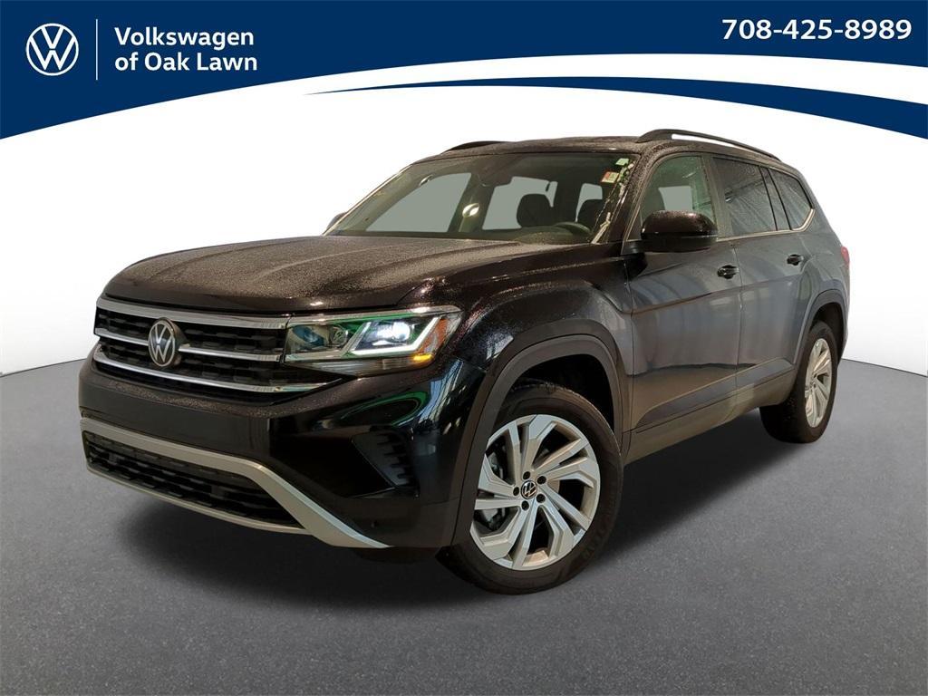 used 2023 Volkswagen Atlas car, priced at $33,450