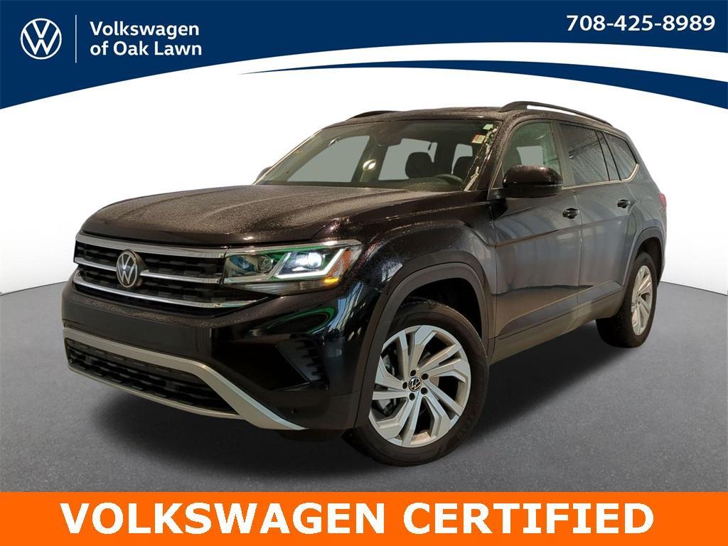 used 2023 Volkswagen Atlas car, priced at $31,500