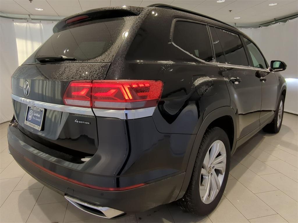 used 2023 Volkswagen Atlas car, priced at $33,450