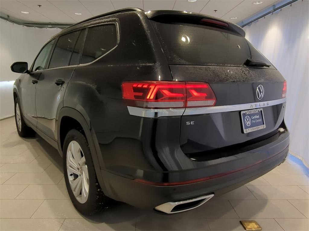 used 2023 Volkswagen Atlas car, priced at $33,450