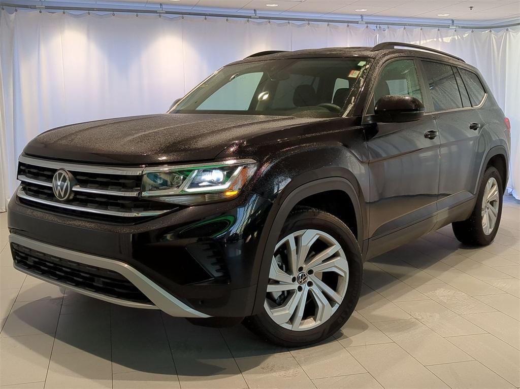 used 2023 Volkswagen Atlas car, priced at $33,450