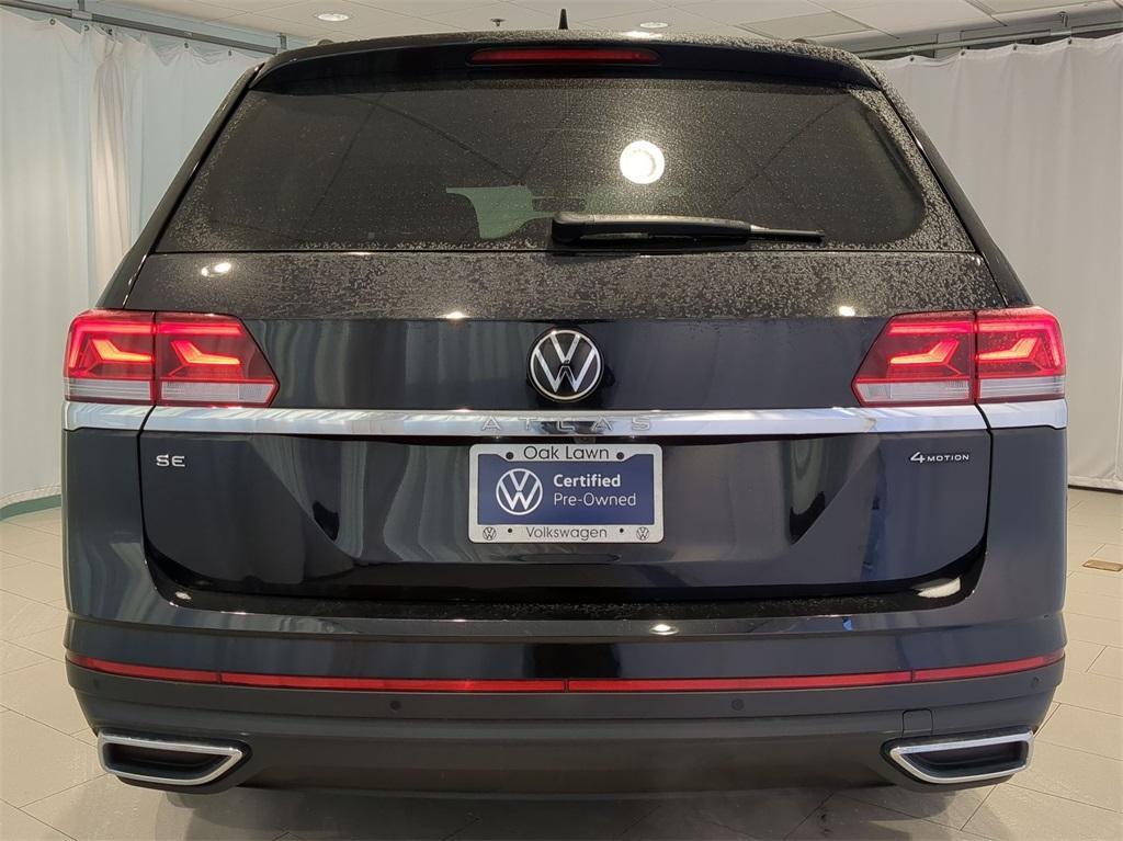 used 2023 Volkswagen Atlas car, priced at $33,450