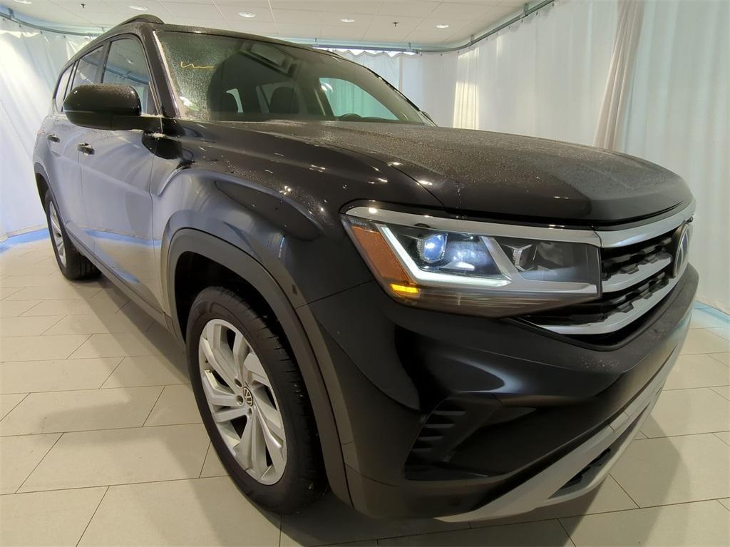 used 2023 Volkswagen Atlas car, priced at $33,450