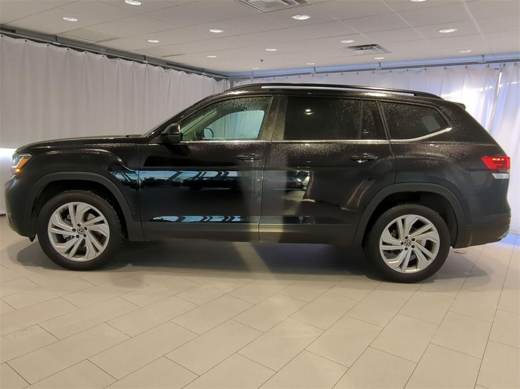 used 2023 Volkswagen Atlas car, priced at $33,450