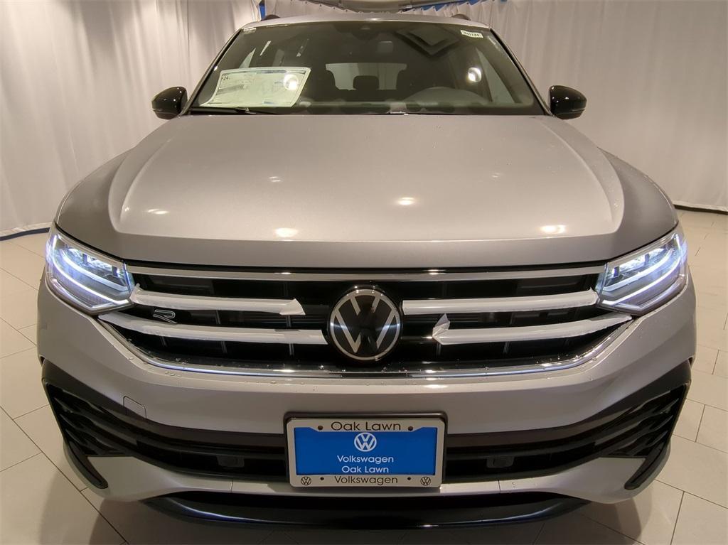 new 2024 Volkswagen Tiguan car, priced at $33,911