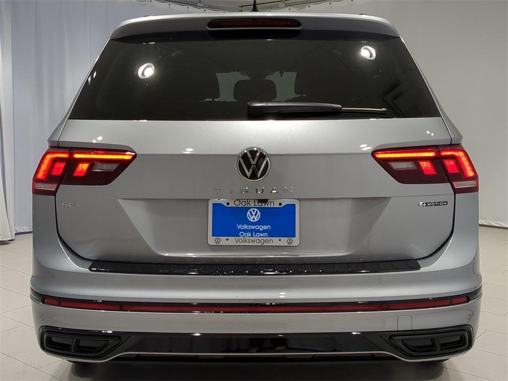 new 2024 Volkswagen Tiguan car, priced at $33,911