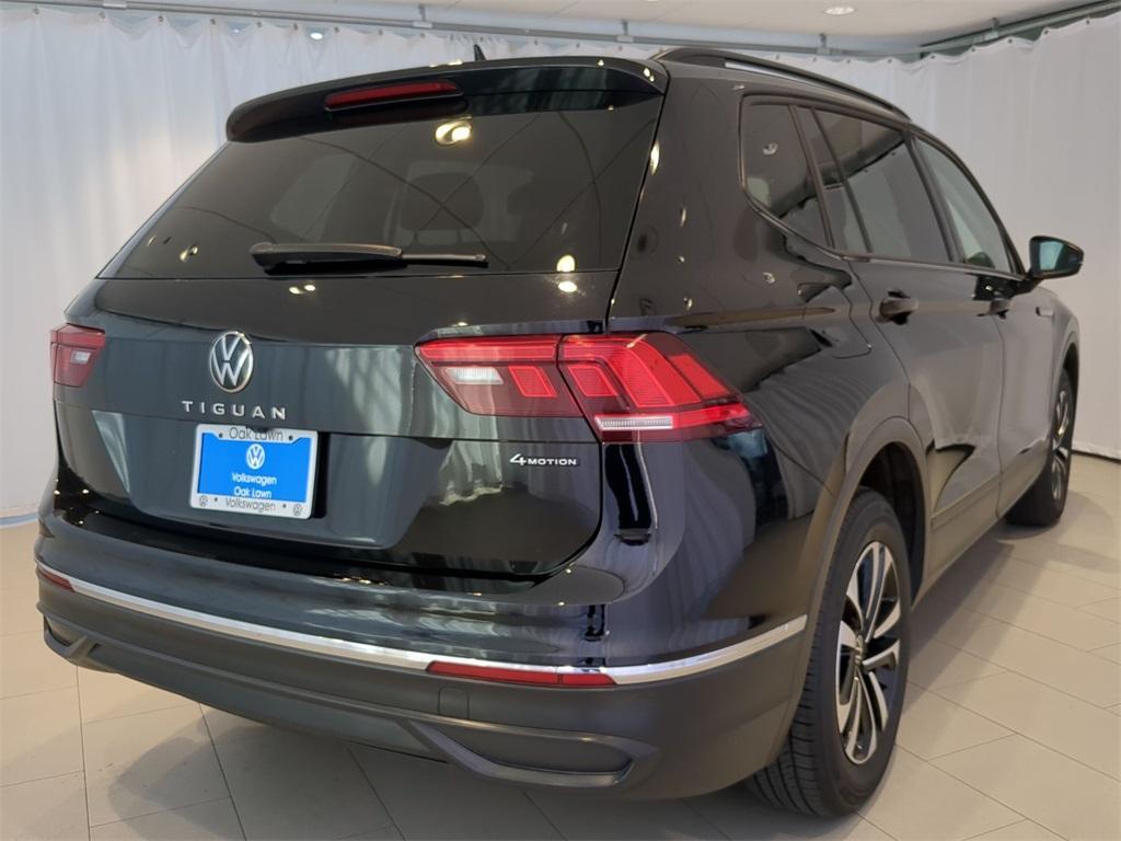used 2022 Volkswagen Tiguan car, priced at $21,400