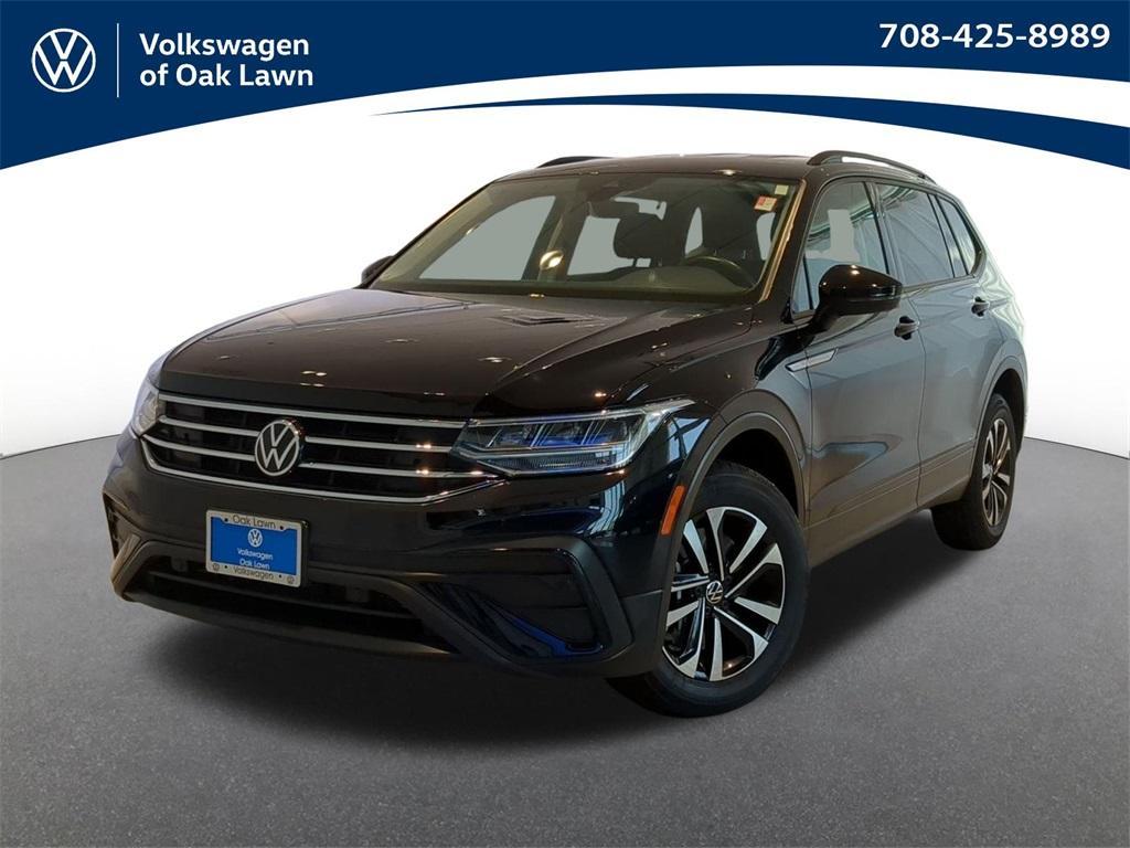 used 2022 Volkswagen Tiguan car, priced at $21,400