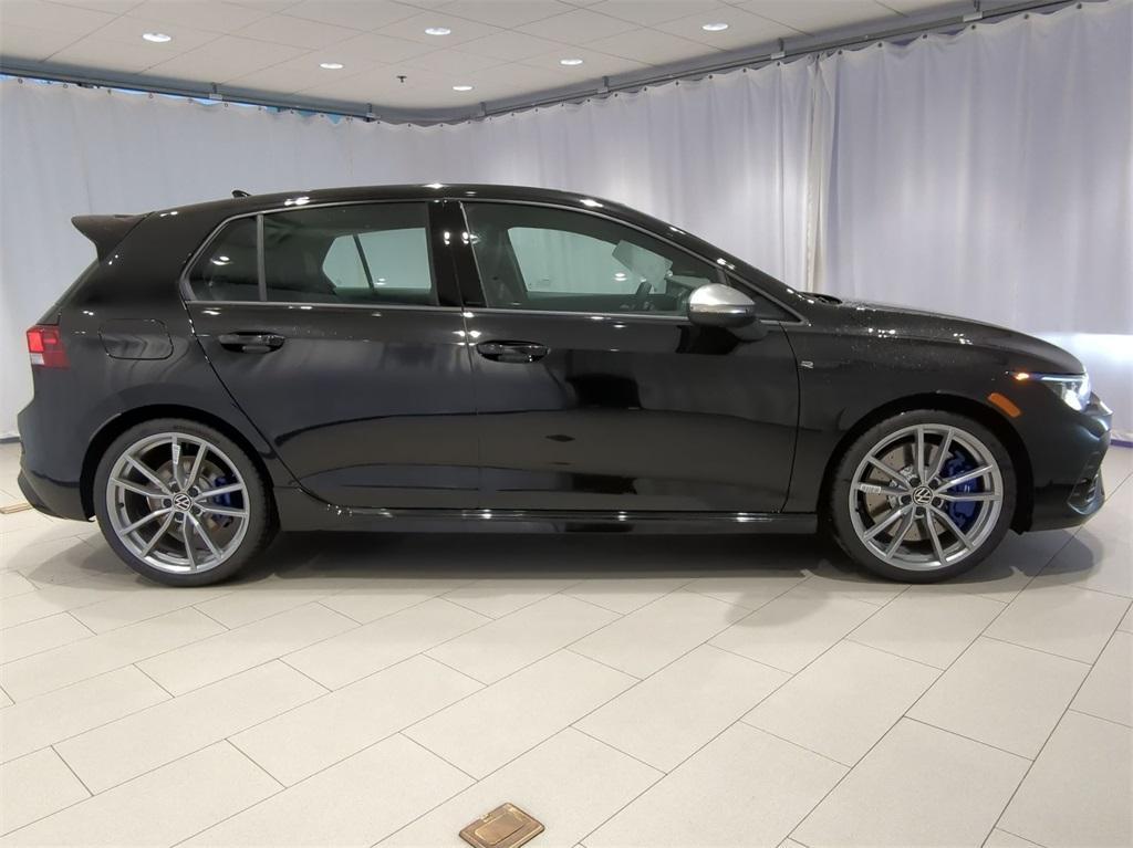 new 2024 Volkswagen Golf R car, priced at $49,028