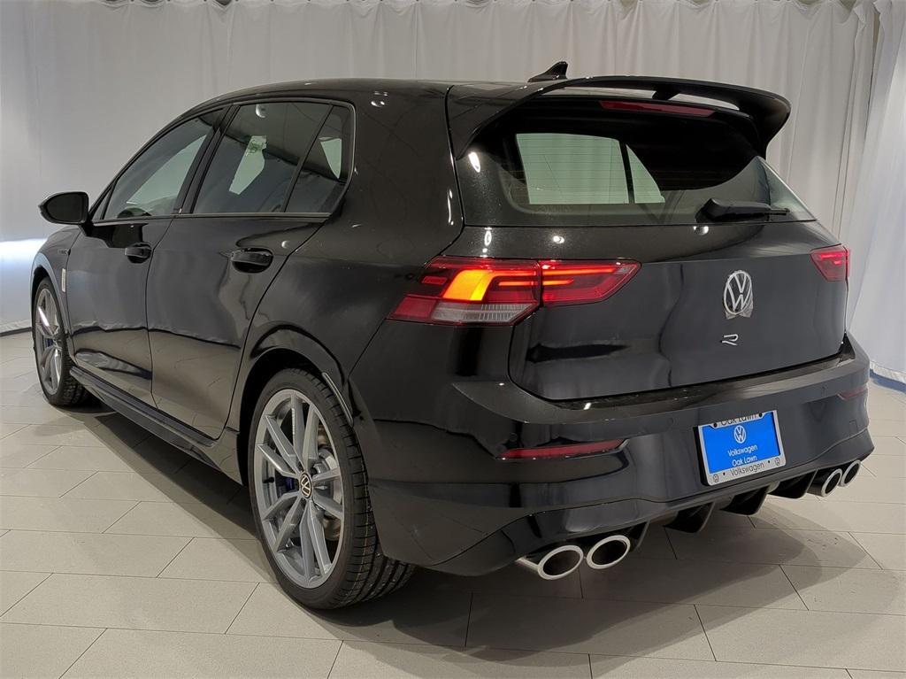 new 2024 Volkswagen Golf R car, priced at $49,028