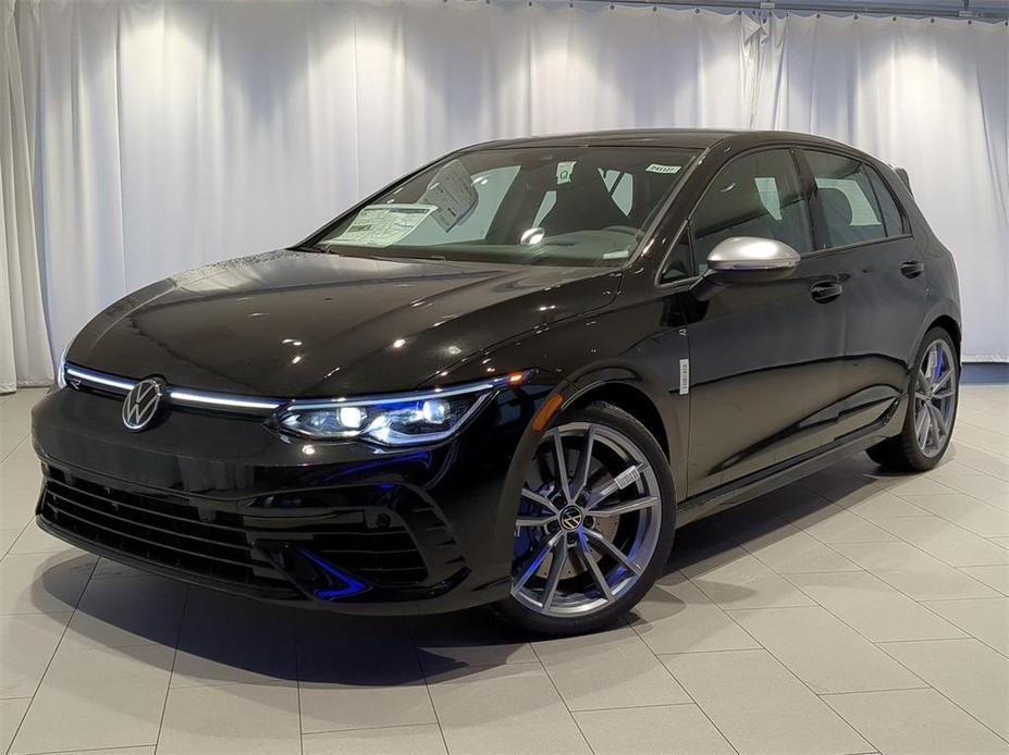 new 2024 Volkswagen Golf R car, priced at $49,028