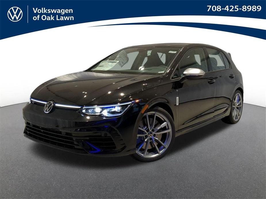 new 2024 Volkswagen Golf R car, priced at $49,028