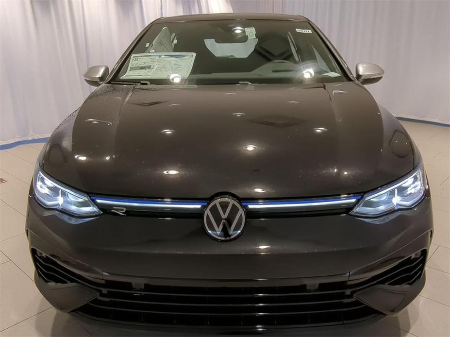 new 2024 Volkswagen Golf R car, priced at $49,028